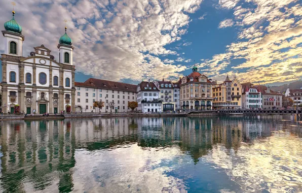 Город, архитектура, Luzern