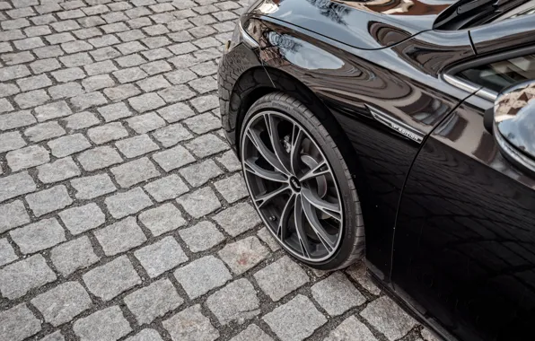 Брусчатка, колесо, Volkswagen, Golf, ABT, 2020