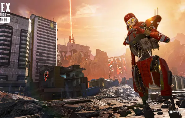 Робот, Revenant, Apex Legends