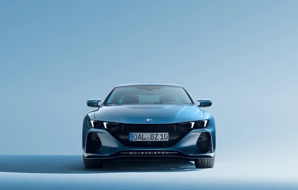 Вид спереди, Купе, Zagato, BMW 4-Series, 2025, Bovensiepen Zagato, Bovensiepen, Bovensiepen Automobile