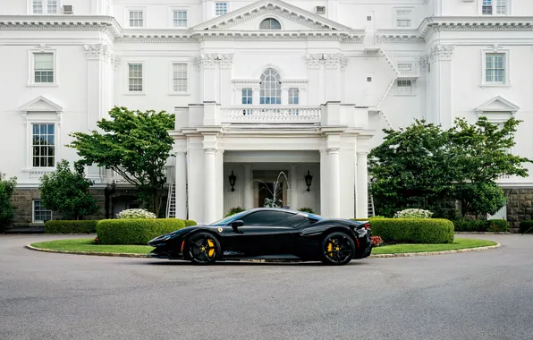 Ferrari, суперкар, supercar, Stradale, 2020, Ferrari SF90, Ferrari SF90 Stradale, Ферарри