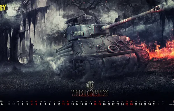 Игры, США, Games, Art, World of Tanks, Wargaming Net, FuriousGFX, Sherman Fury