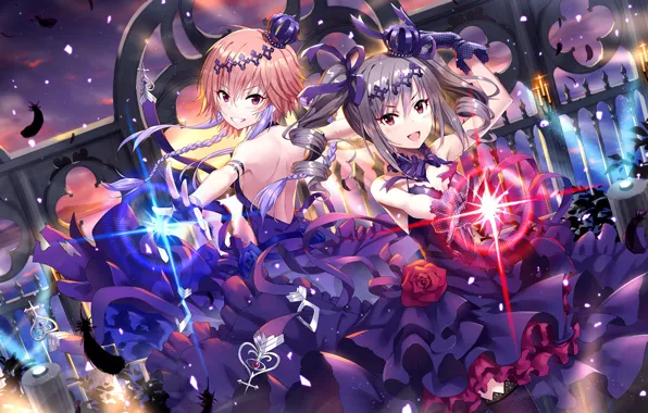 Девушки, леди, IdolM@ster, вцена
