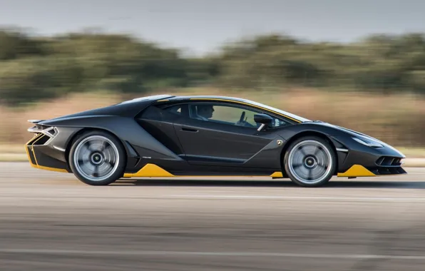 Профиль, Lambo, new, Ламборгини, LAMBORGHINI, CENTENARIO