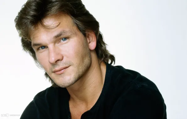Взгляд, фон, актер, Patrick Swayze, Патрик Суэйзи