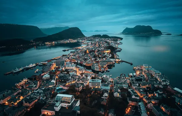 Norway, Møre og Romsdal, Ålesund