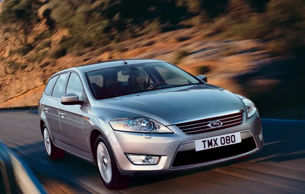 Ford, mondeo, titanium, turnier