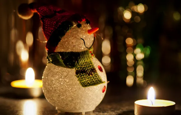 Праздник, christmas, Snowman
