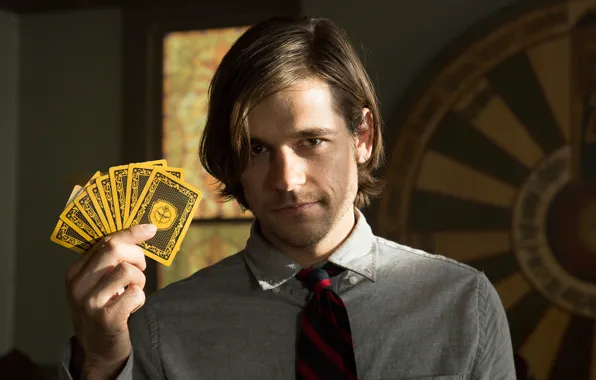 Карты, Quentin, волшебники, The Magicians, Джейсон Ральф, Jason Ralph, Квентин Колдуотер