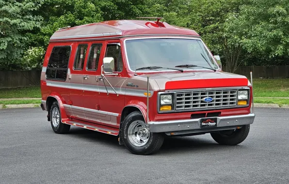 Картинка Ford, E150, Econoline, Conversion Van, '1989