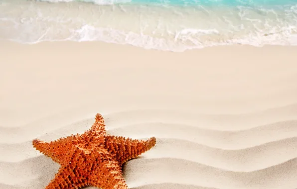 Картинка песок, пляж, лето, Море, beach, sea, nature, sand
