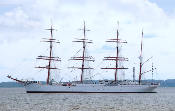 Парусник, барк, Седов