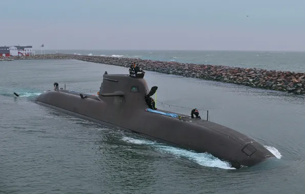 Субмарина, ВМС Германии, U-34