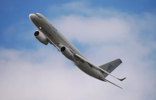 Полёт, Туполев, Авиасалон, Ту-204СМ