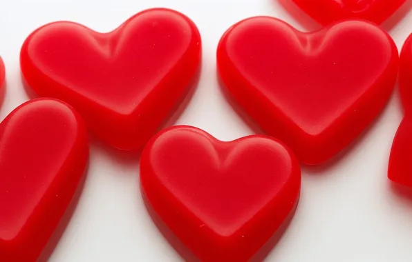 Красный, сердце, рисунок, еда, red, сердечко, десерт, heart