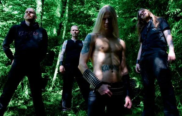 Norway, Pagan/Black Metal, Kampfar