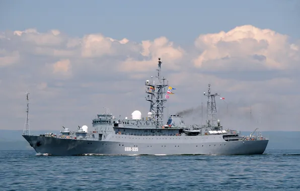 Корабль, средний, разведывательный, ССВ-535