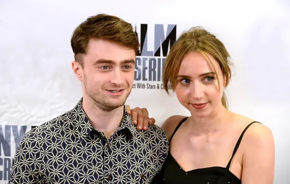 Картинка Daniel Radcliffe, 2014, What If, Zoe Kazan, New York Film Critics Series