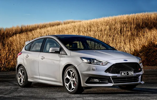 Картинка Ford, фокус, Focus, форд, AU-spec, 2015