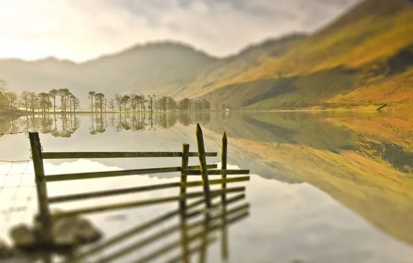 Картинка вода, пейзажи, tilt-shift