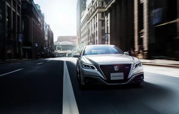 Toyota, 2018, Crown, Advance, Crown RS