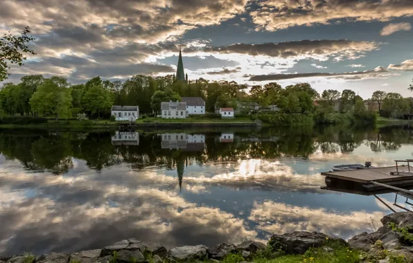 Норвегия, Norway, Trondheim