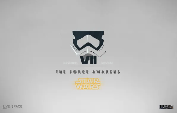 LiVE SPACE, Star Wars VII. episode vii, SW 7