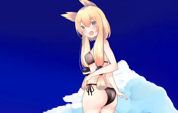 Girl, sexy, ass, long hair, boobs, anime, beautiful, pretty