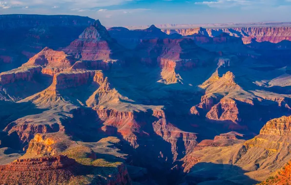 Картинка Аризона, США, Grand Canyon, Большой каньон, Гранд-каньон