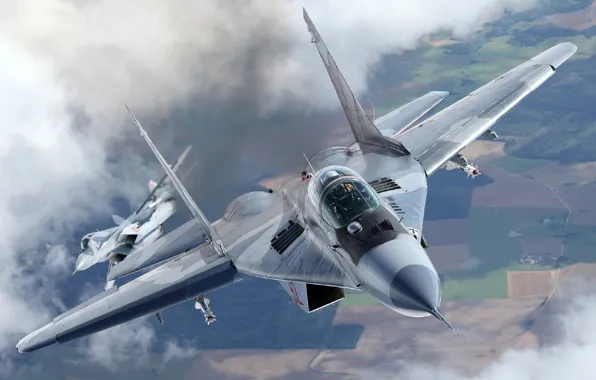 Картинка Истребитель, ракеты, МиГ-29А