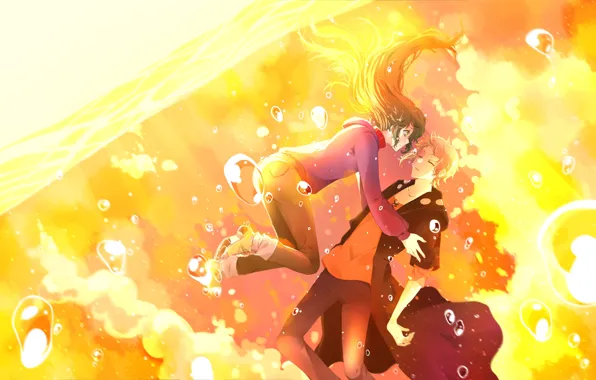 Аниме, двое, Kagerou Project, Проект Знойный туман