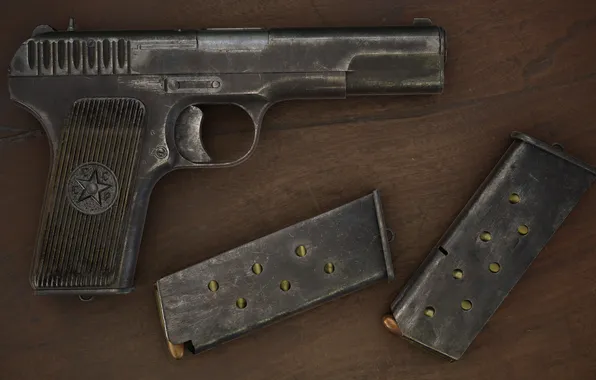СССР, Самозарядный пистолет, ТТ-33, Фёдор Токарев, Anton Kunstmann