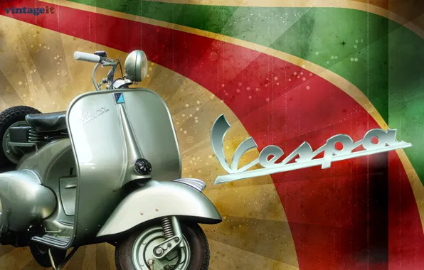 Мотороллер, Piaggio, VESPA, культовый итальянский