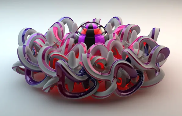Фон, Абстракция, Abstract, закарючка