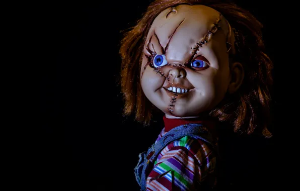 Картинка фон, кукла, Chucky