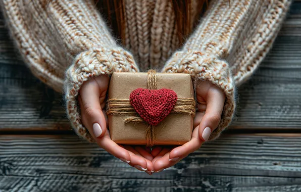 Картинка любовь, романтика, сердце, руки, love, happy, День святого Валентина, heart