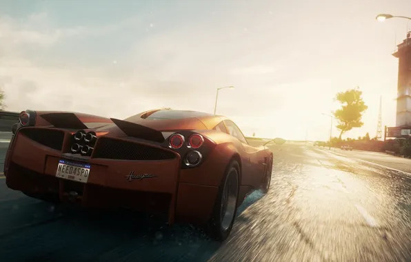 Car, NFS, 2012, road, Need for speed, Pagani Huayra, Most wanted