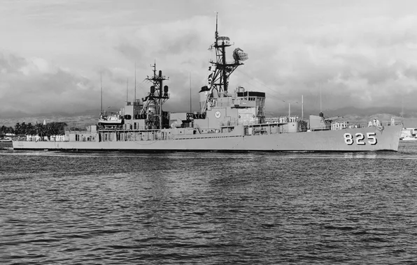 Эсминец, ВМС США, 1965 год, DD-825, USS Carpenter