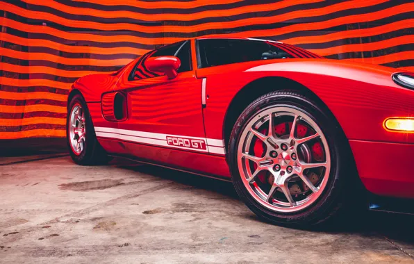 Ford, 2006, Ford GT, wheel, GT