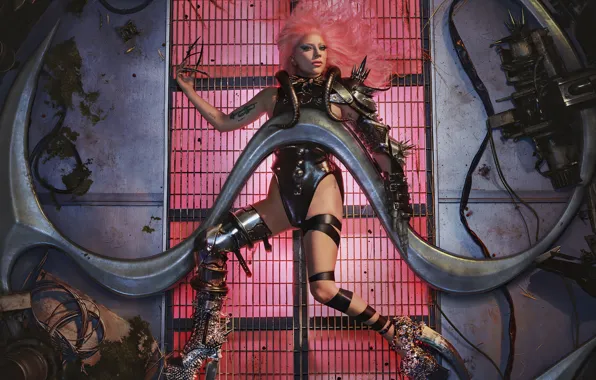 Music, woman, lady gaga, blode