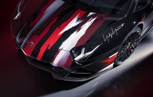 Картинка Lamborghini, суперкар, 2020, Aventador S, Lamborghini Aventador S, by Yohji Yamamoto