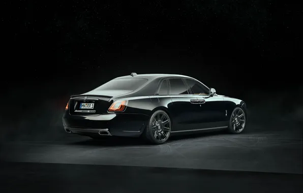 Car, Rolls-Royce, Ghost, luxury, Rolls-Royce Black Badge Ghost