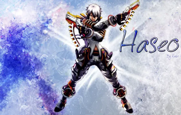 Пистолеты, воин, snow haseo