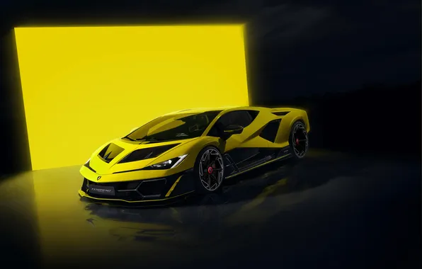 Lamborghini, суперкар, supercar, limited edition, 2025, Lamborghini Fenomeno, Fenomeno, лимитированный тираж