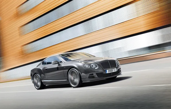 Bentley, Continental, Speed