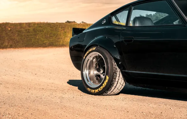 Дорога, дизайн, стиль, Nissan, Автомобиль, Datsun, 240z 6