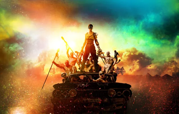 Фантастика, постер, Furiosa, Аня Тейлор-Джой, Anya Taylor-Joy, Furiosa: A Mad Max Saga, Фуриоса: Хроники Безумного …