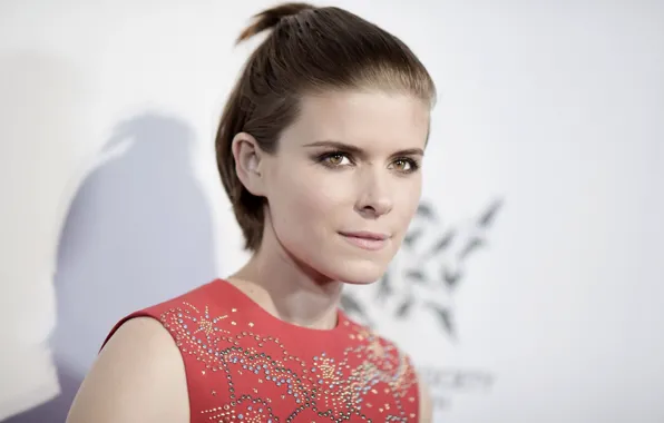 Поза, тень, макияж, актриса, фотосессия, hair, Kate Mara, Кейт Мара