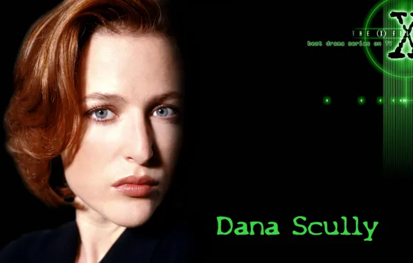 Секретные материалы, The X Files, Dana Scully, Дана Скалли