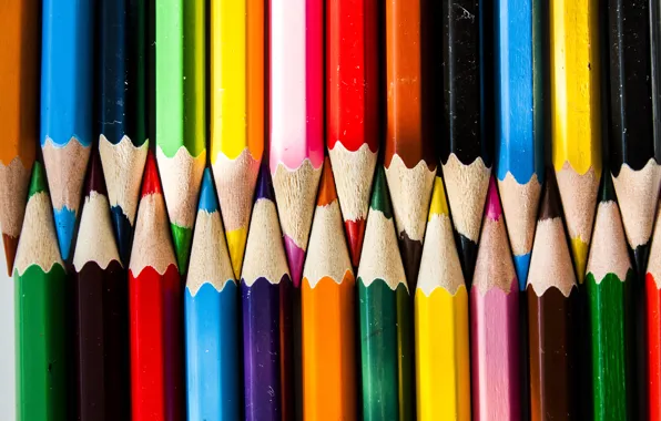 Цвета, colors, карандаши, текстуры, texture, pencil